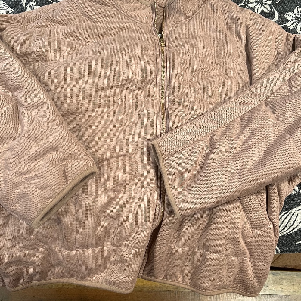 Dolman sleeve jacket